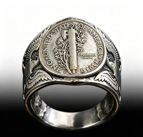 1920 AxeCoin Ring