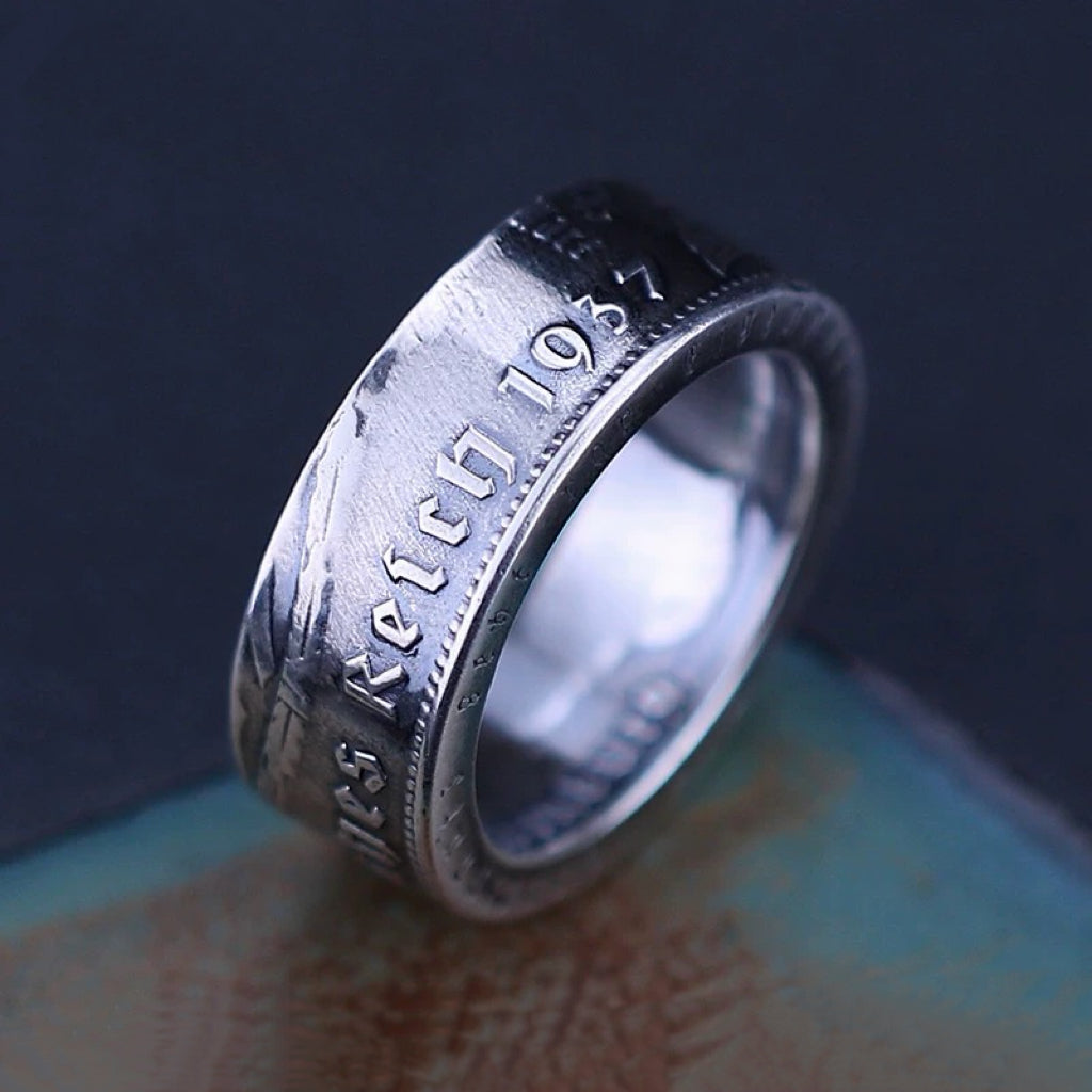 Coin Ring – Adjustable Open Design | One Size Fits Most