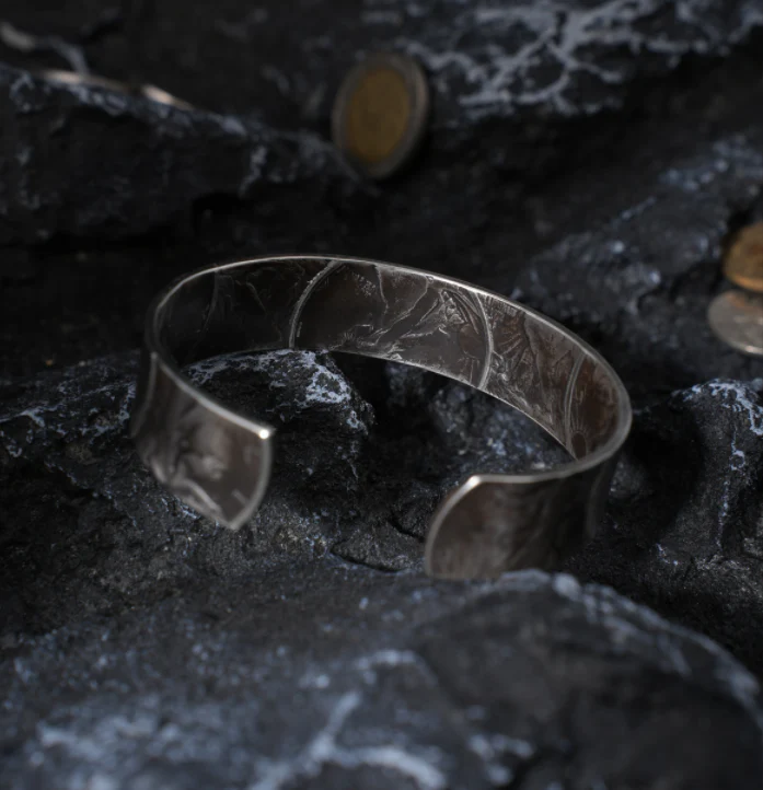 Walking Liberty Half Dollar Coin Ring/Necklace/Bangle