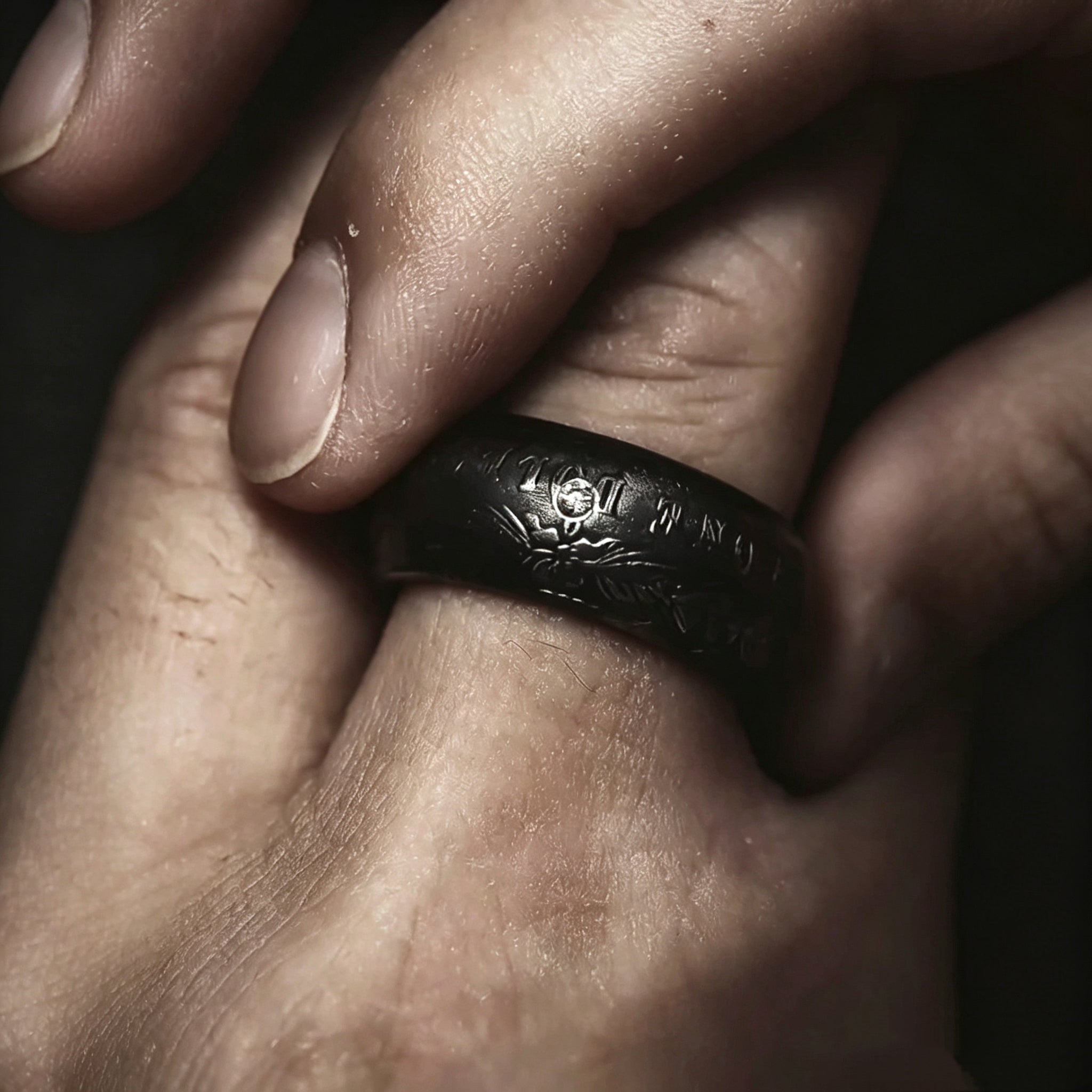 Morgan Pentagram Ring