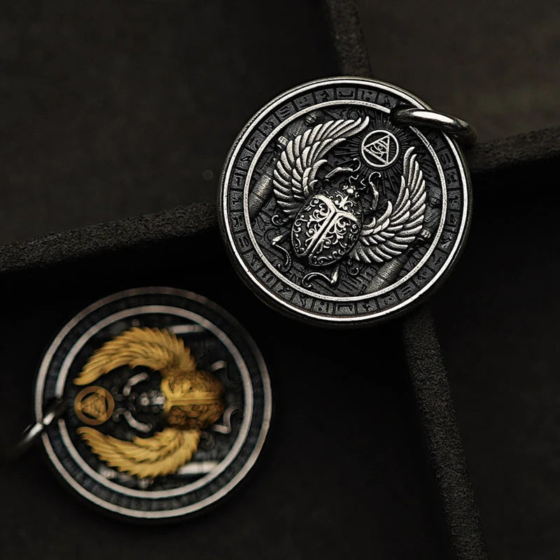 Horus Anubis Pendant