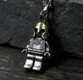 Spartan Warrior Pendant