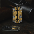Double Eagle Blade Necklace (Chain included)