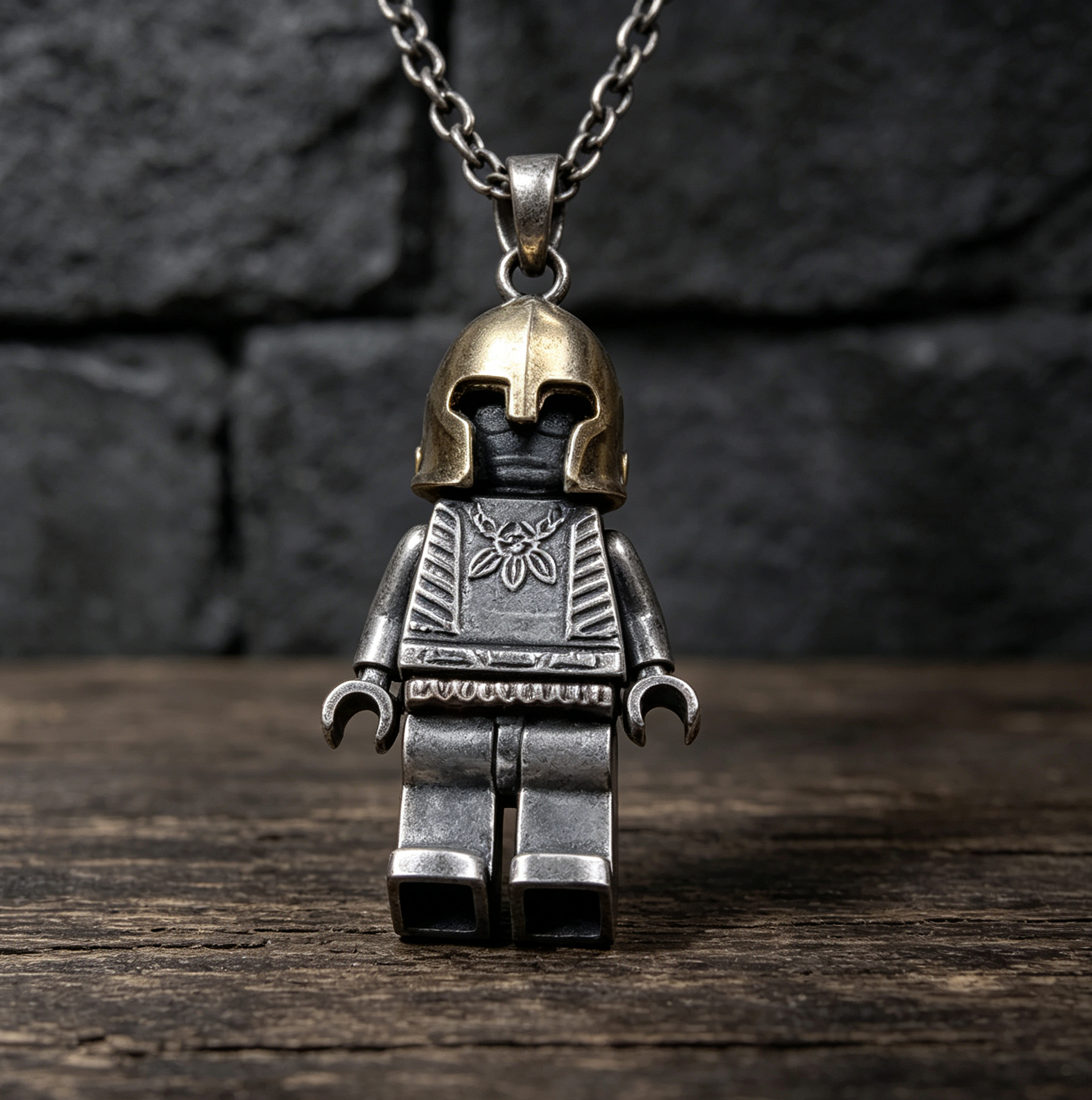 Spartan Warrior Pendant