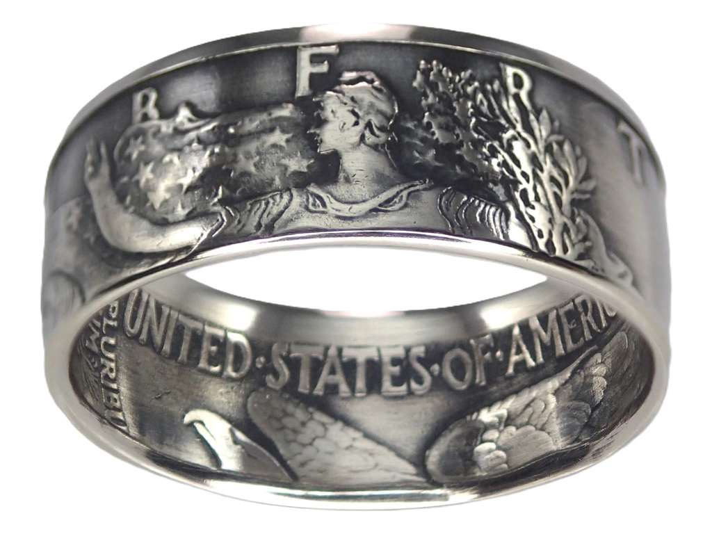 Walking Liberty Half Dollar Ring/Necklace/Bangle