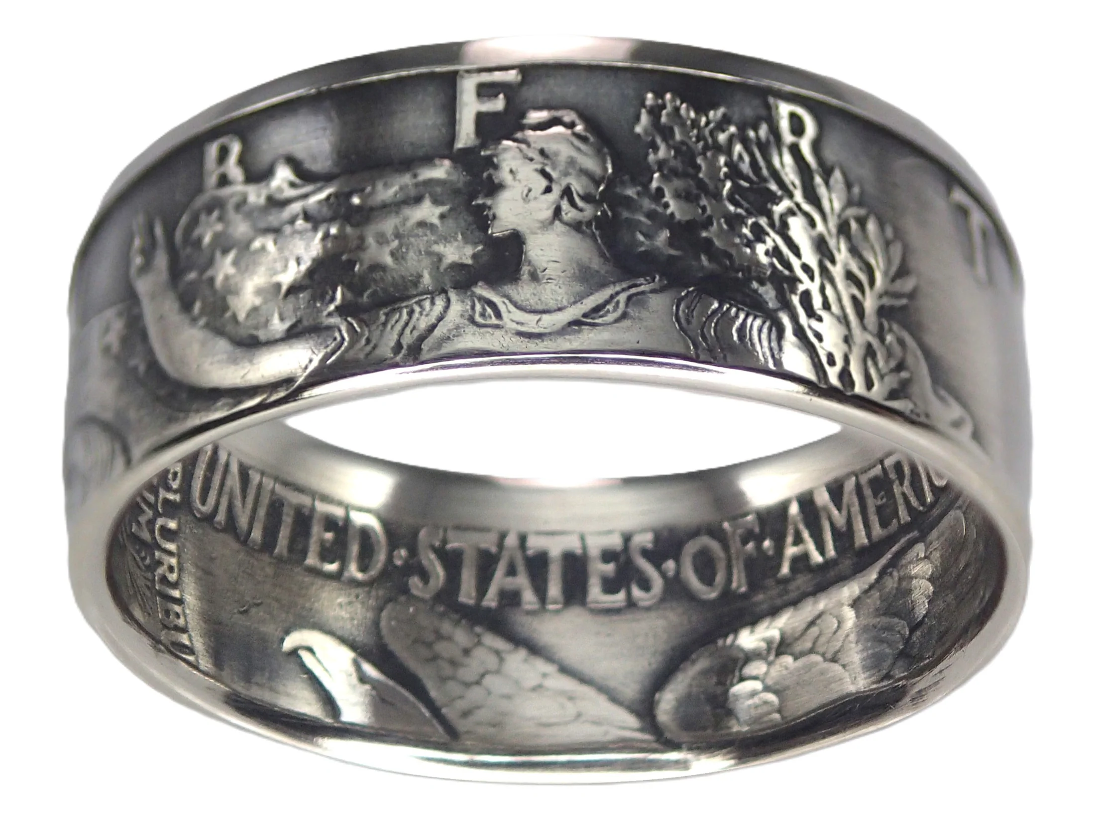 Walking Liberty Half Dollar Ring/Necklace/Bangle