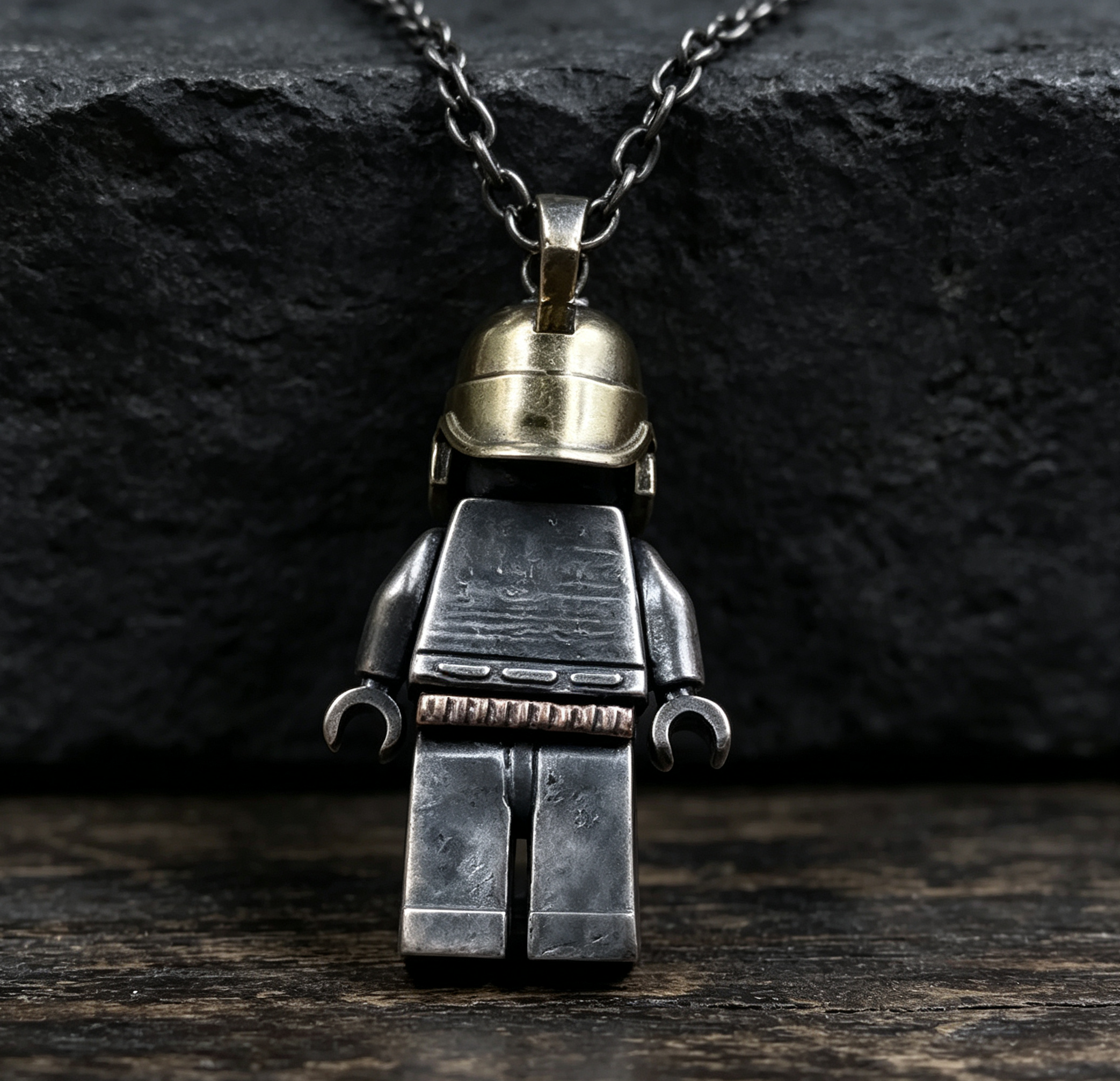 Spartan Warrior Pendant