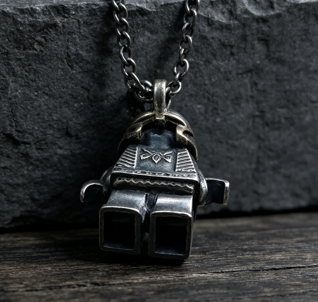 Spartan Warrior Pendant