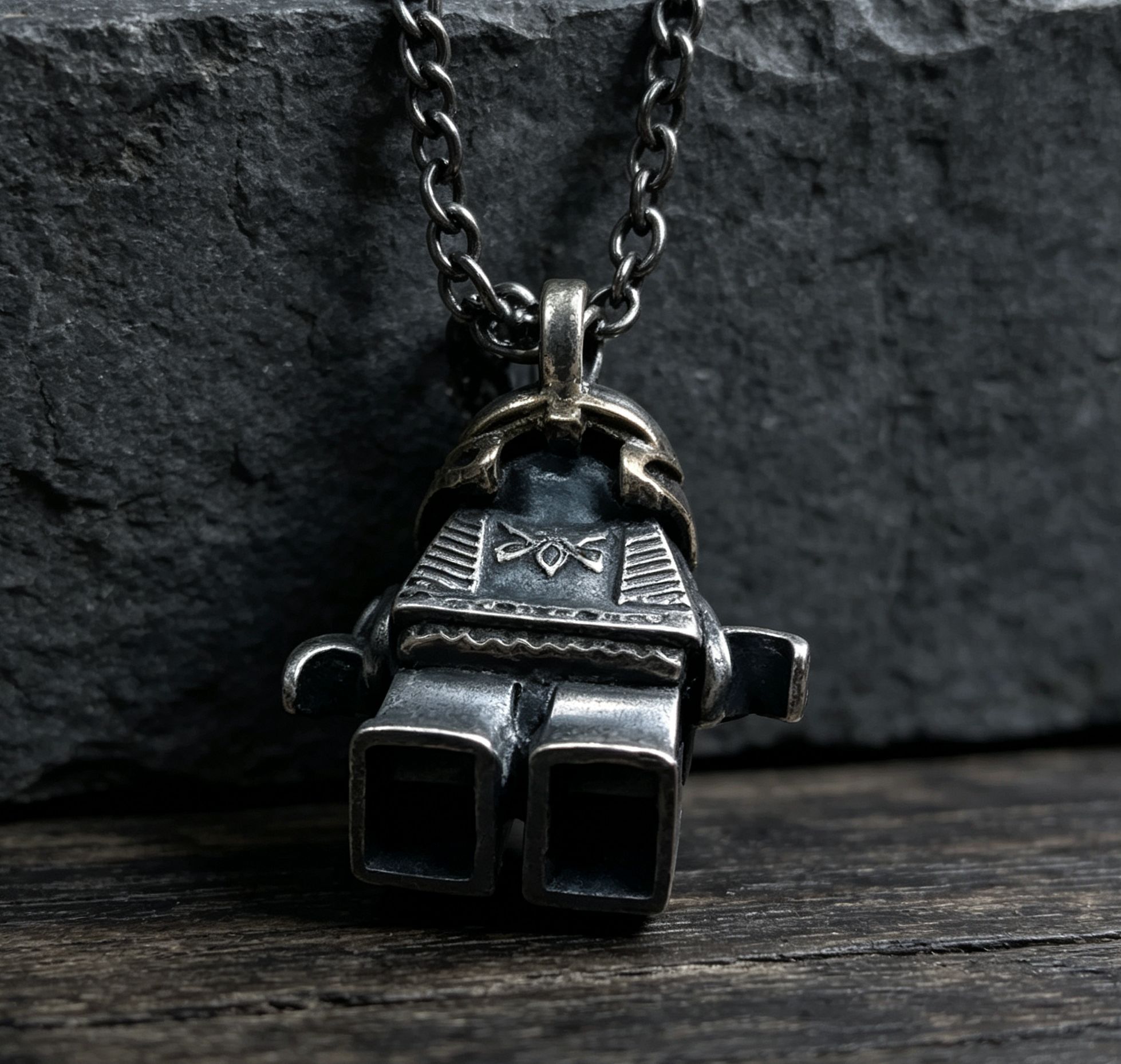 Spartan Warrior Pendant