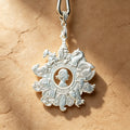 The Royal Mint Queen's Beast Completer Silver Pendant