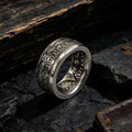 Morgan Silver Coin Ring