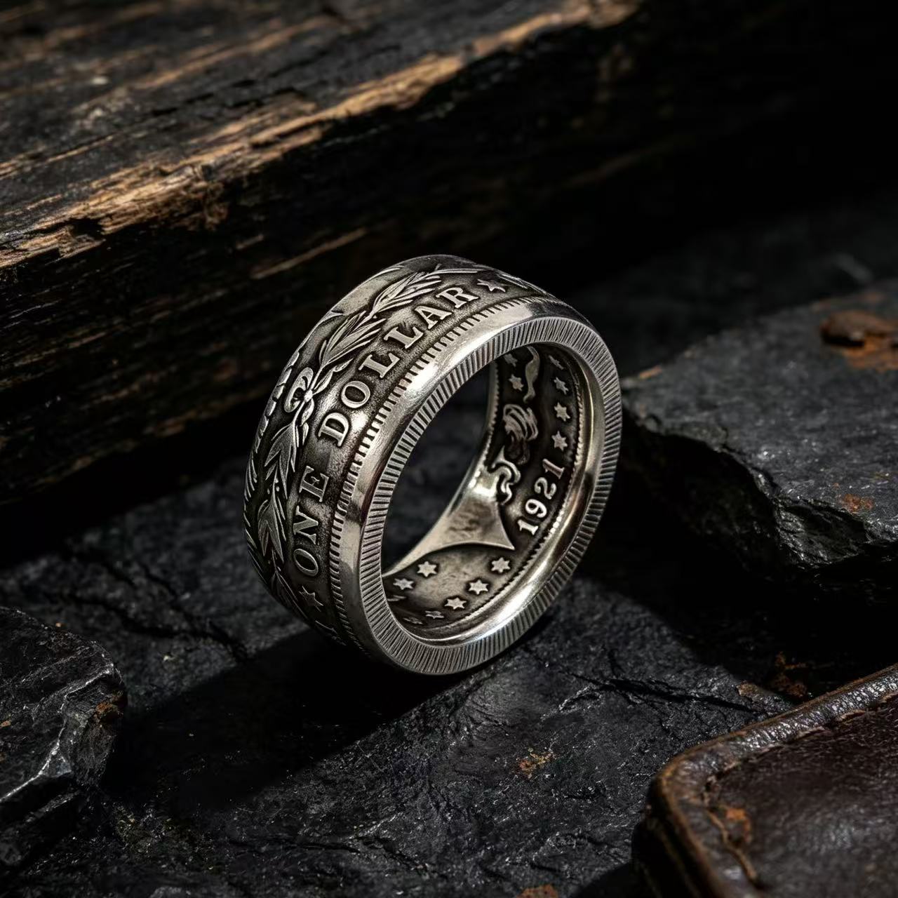 Morgan Silver Coin Ring
