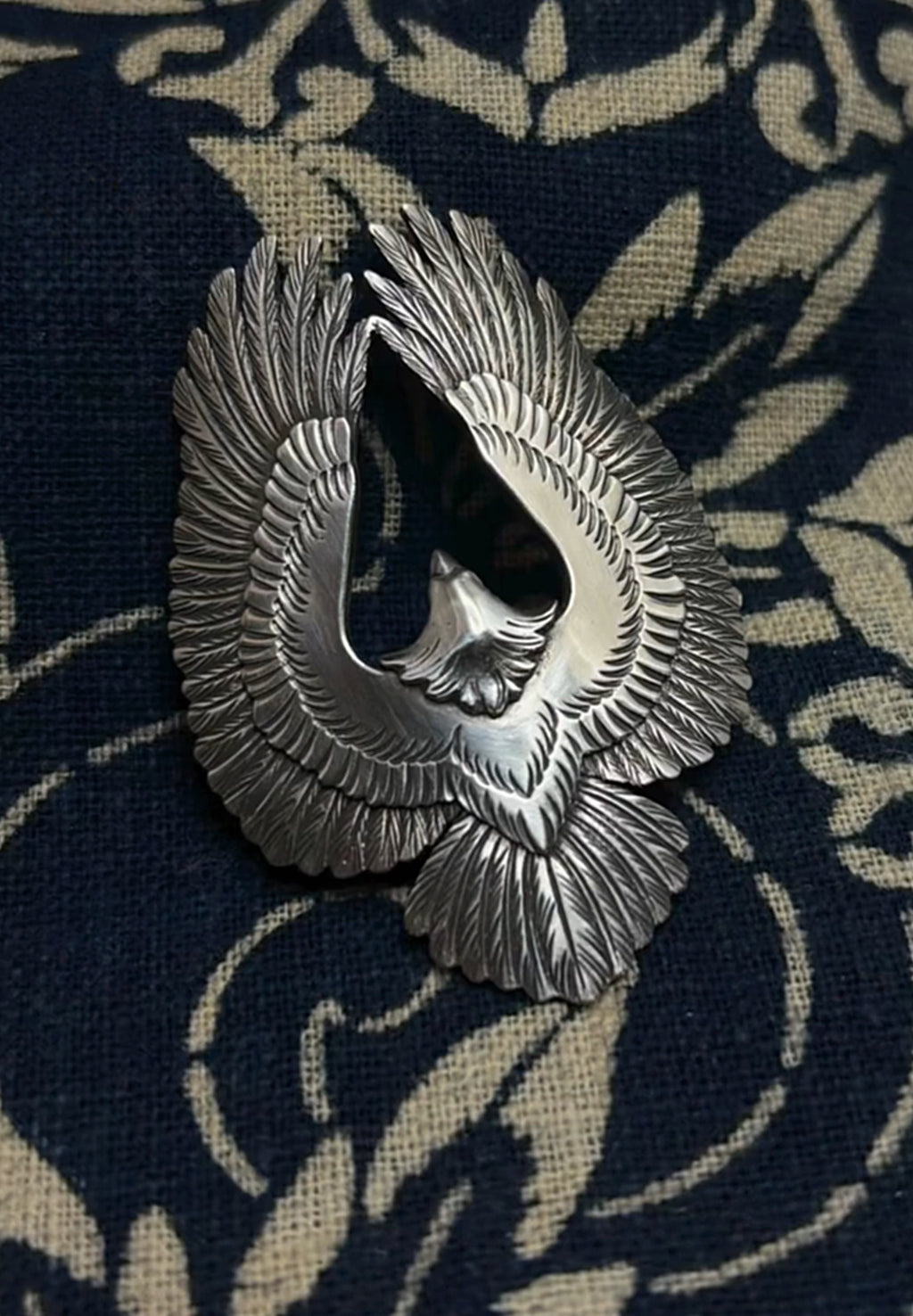 Bolo Eagle Pendant（Chain included）