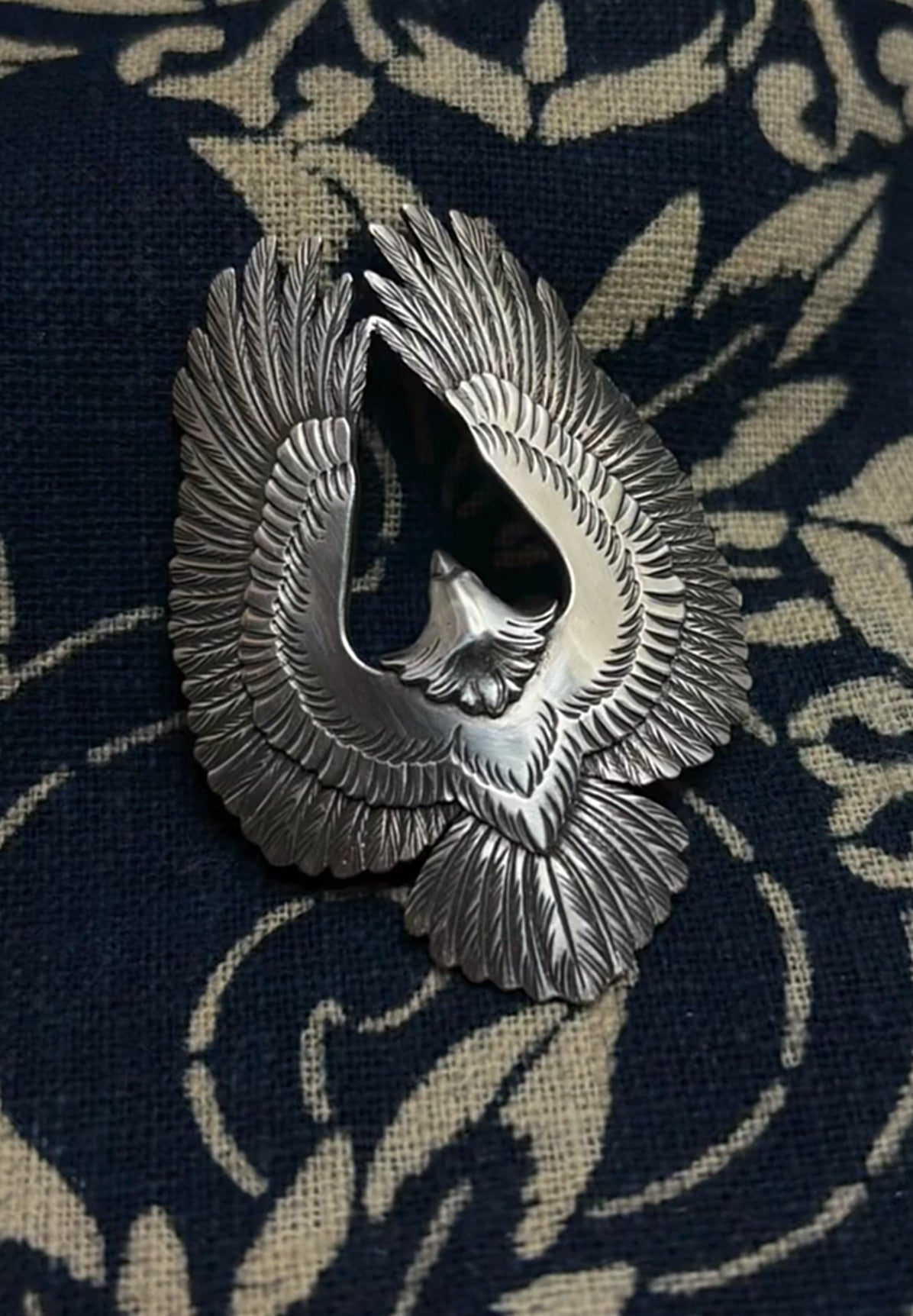 Bolo Eagle Pendant（Chain included）