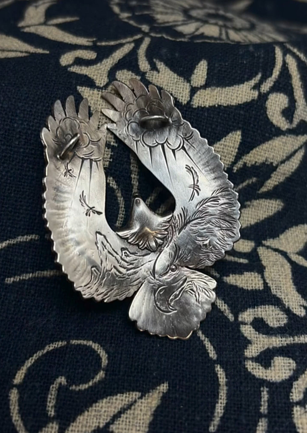 Bolo Eagle Pendant（Chain included）
