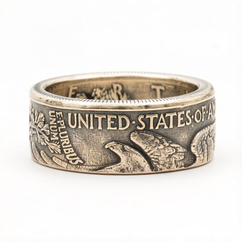 American 50-cent Ring