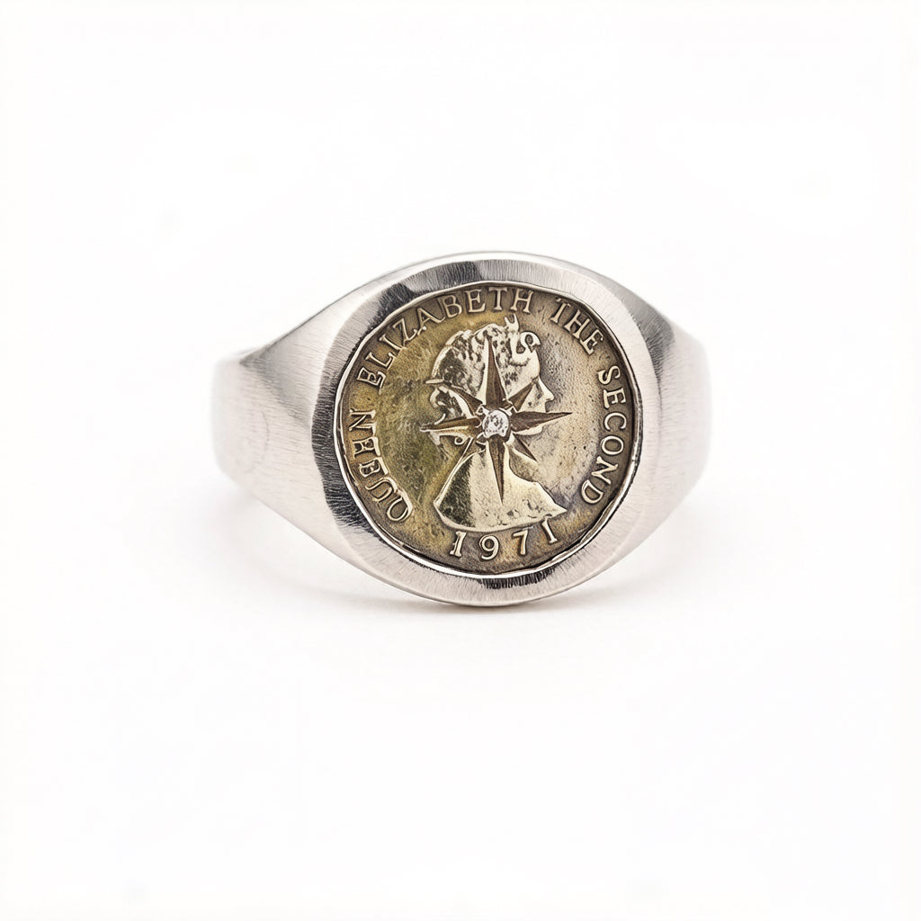 Elizabethan Coin Ring