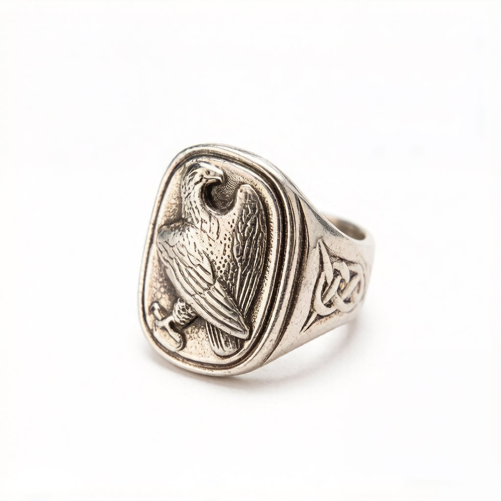 Georg Jensen ✖️ Franklin Eagle Ring