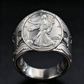 2023 S Edition 1 oz American Eagle Silver Coin Ring