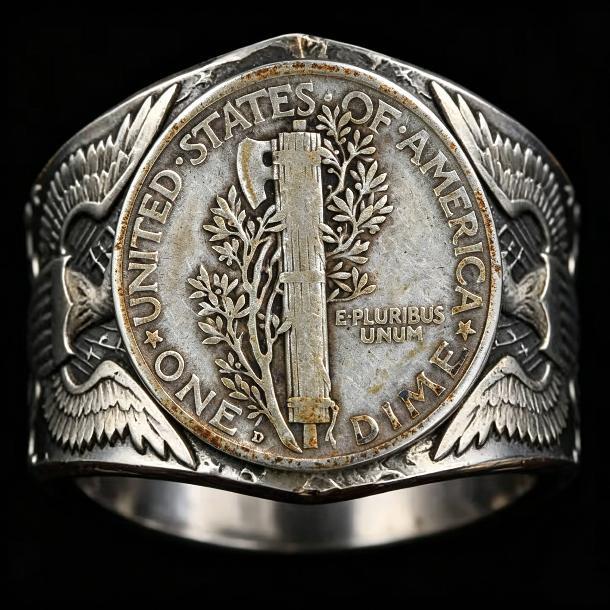 1920 AxeCoin Ring