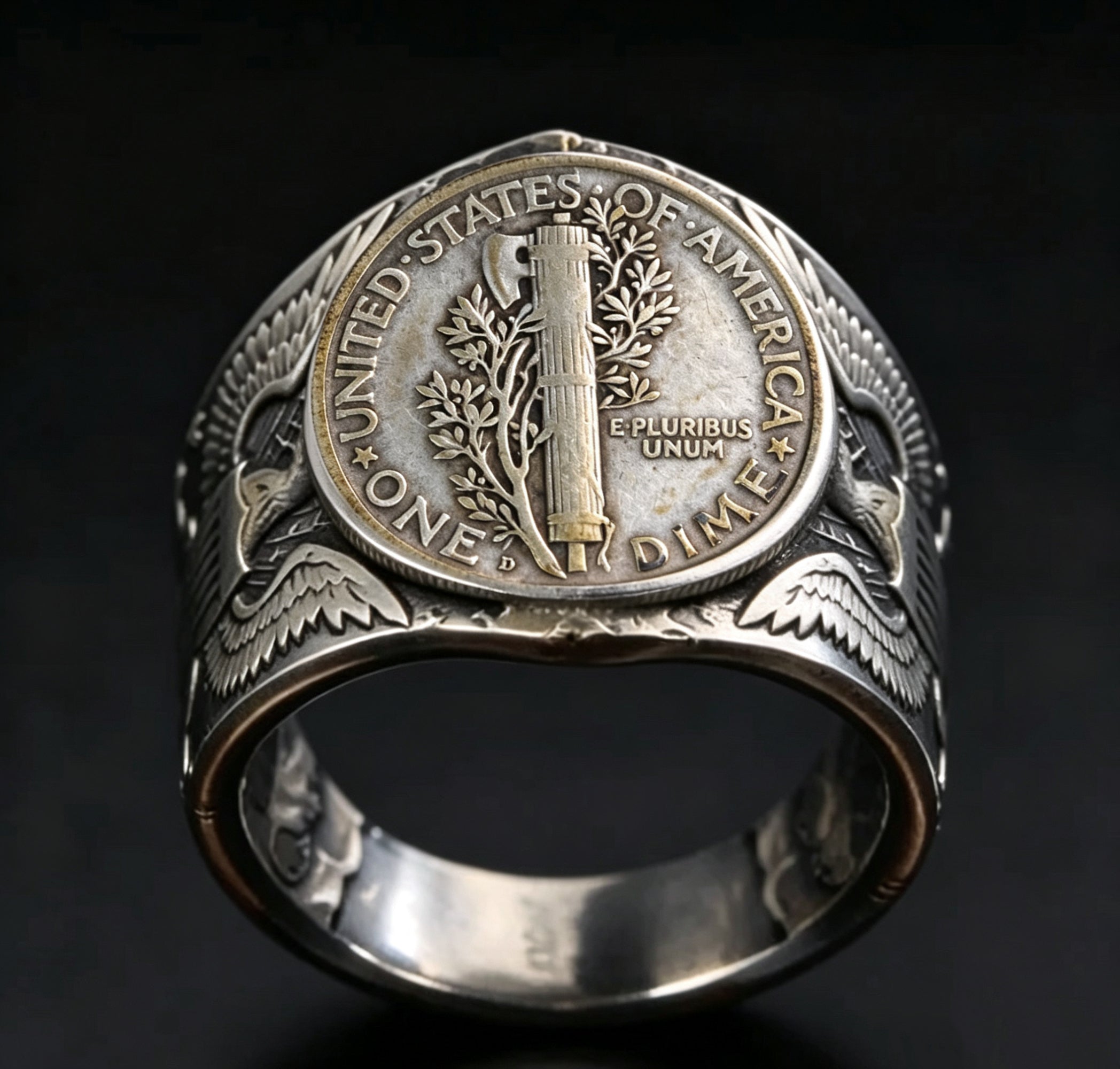 1920 AxeCoin Ring