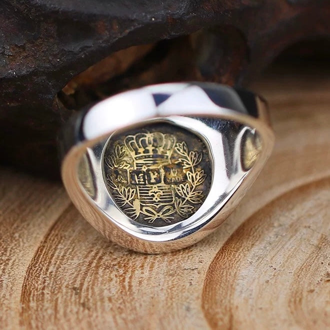 Elizabethan Coin Ring