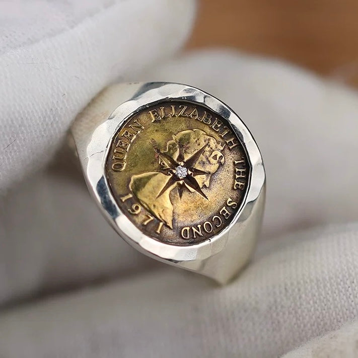 Elizabethan Coin Ring