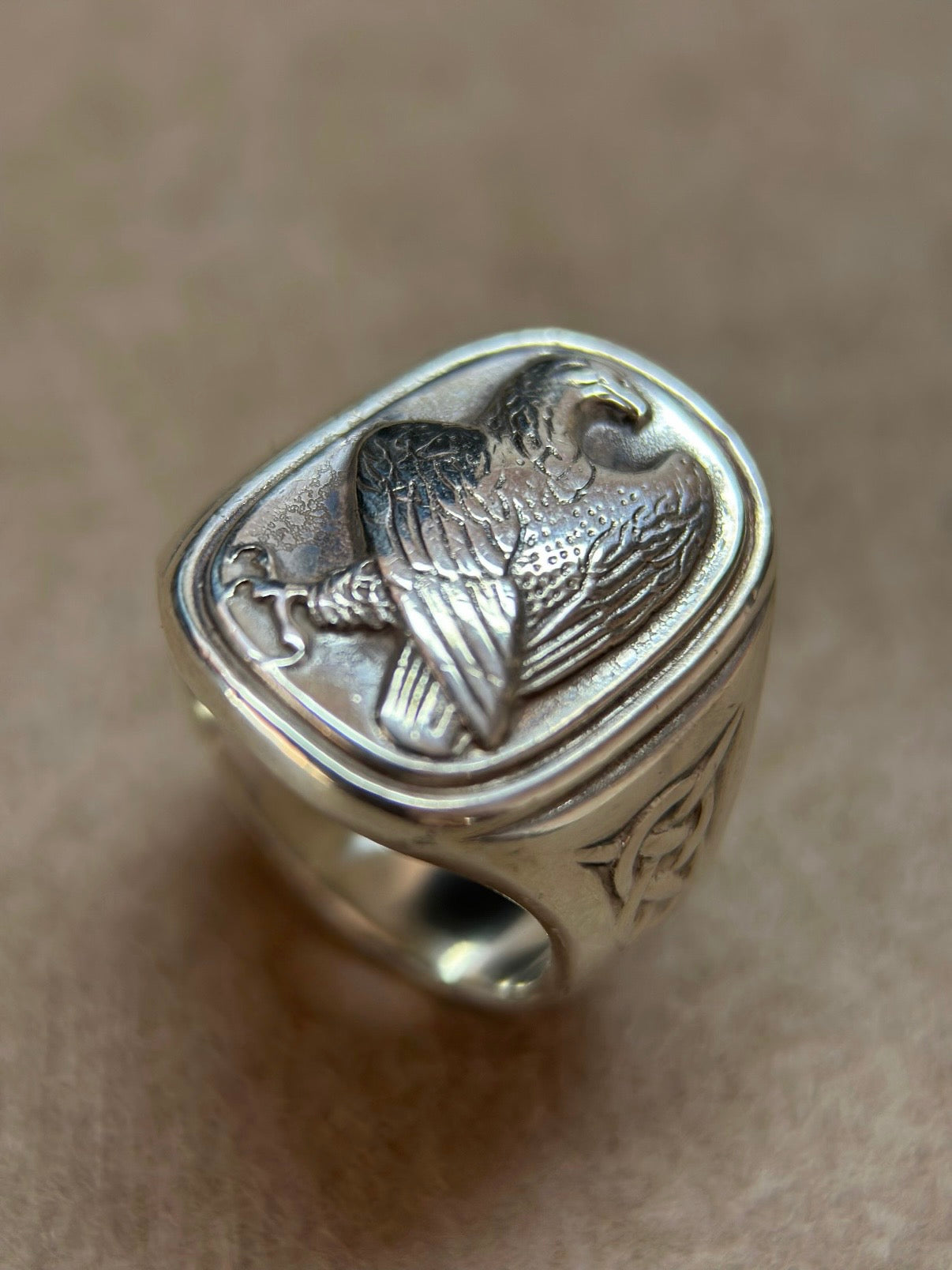 Georg Jensen ✖️ Franklin Eagle Ring
