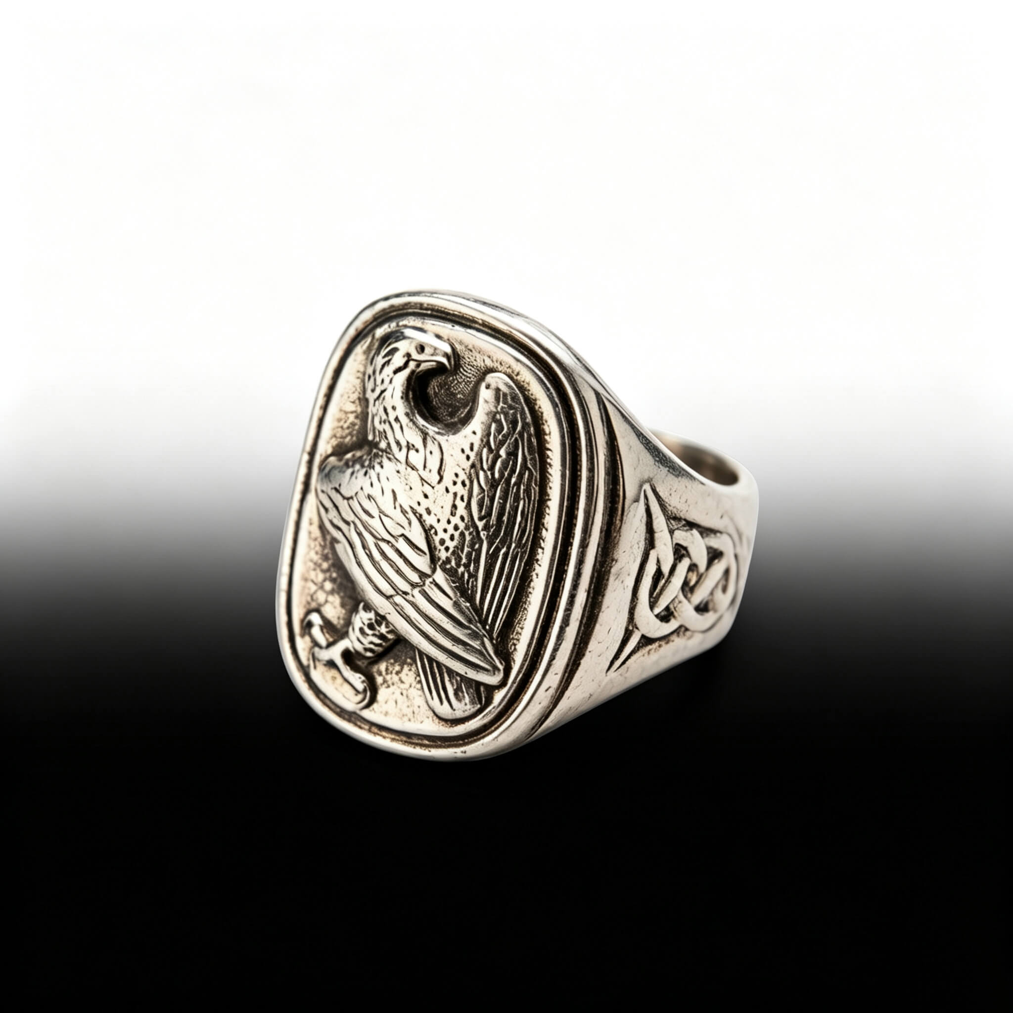 Georg Jensen ✖️ Franklin Eagle Ring
