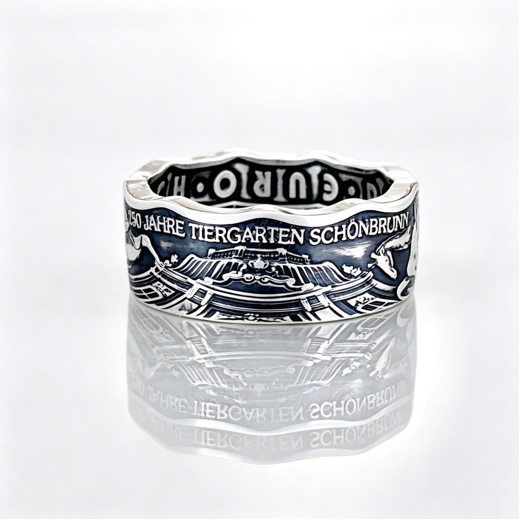 Austria Vienna Zoo Coin Ring