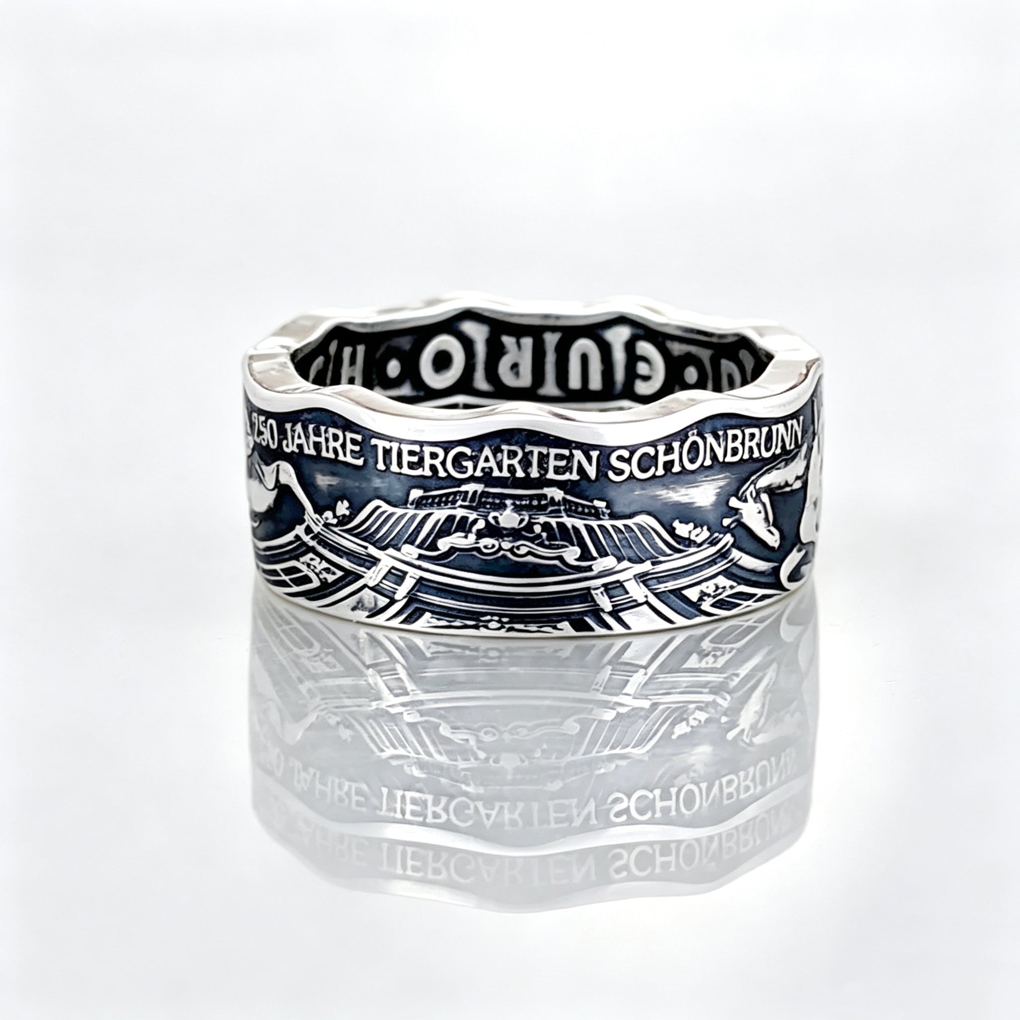 Austria Vienna Zoo Coin Ring