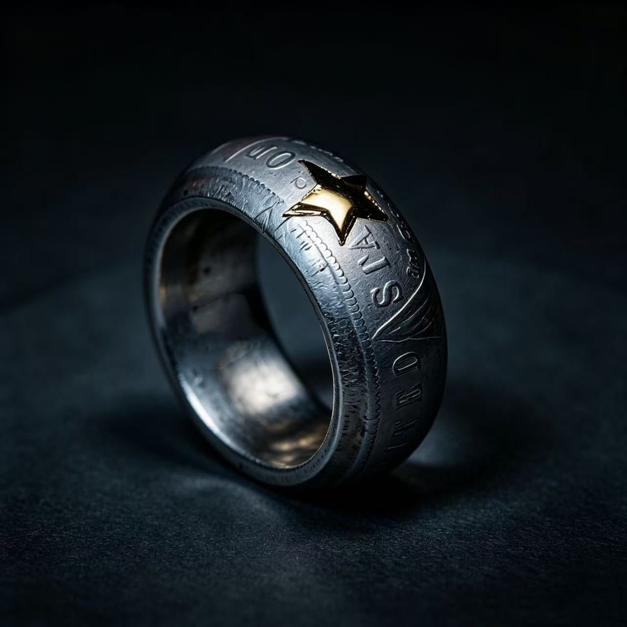 Morgan Pentagram Ring
