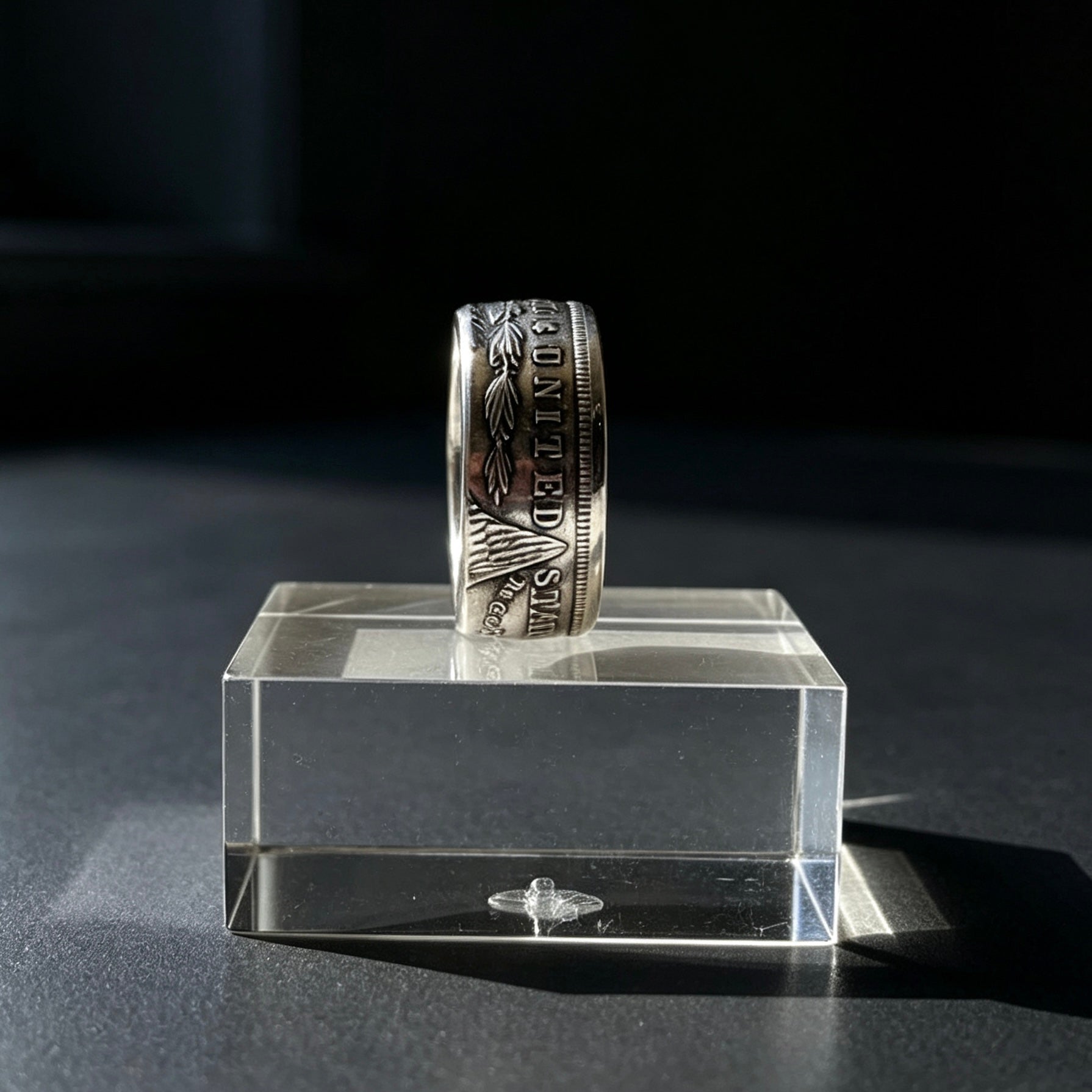 Morgan Silver Coin Ring
