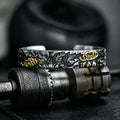 Lone Wolf Guardian Gilded Bracelet ｜925 Silver