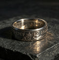 Vintage 1-Shilling Coin Ring