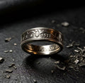 Barber Quarter Coin Ring
