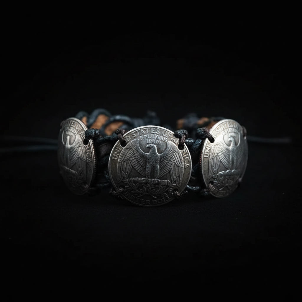 Coin Bracelet Brighter