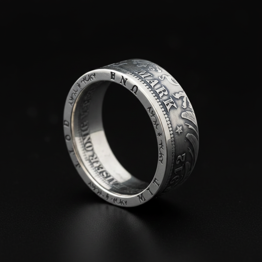 Coin Ring 2 - Cinematic Black
