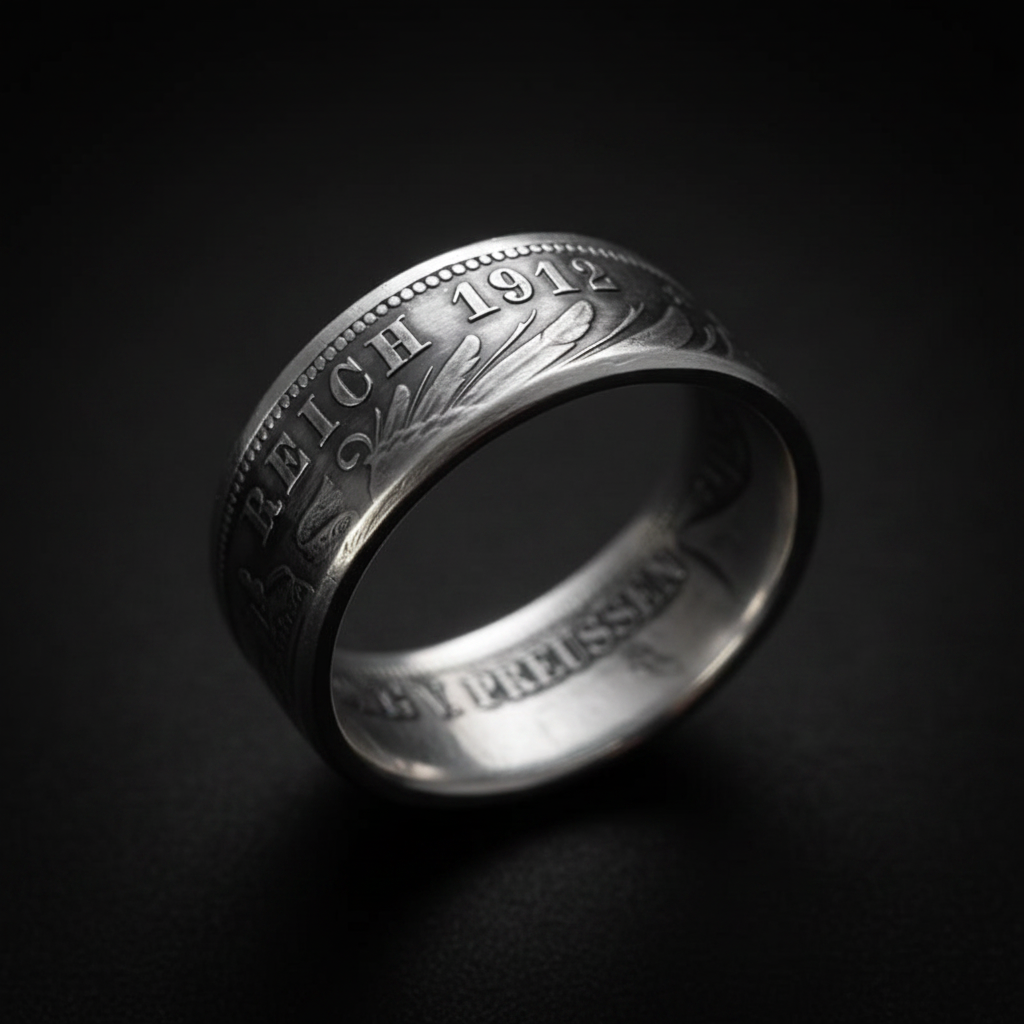 Coin Ring 6 - Cinematic Black