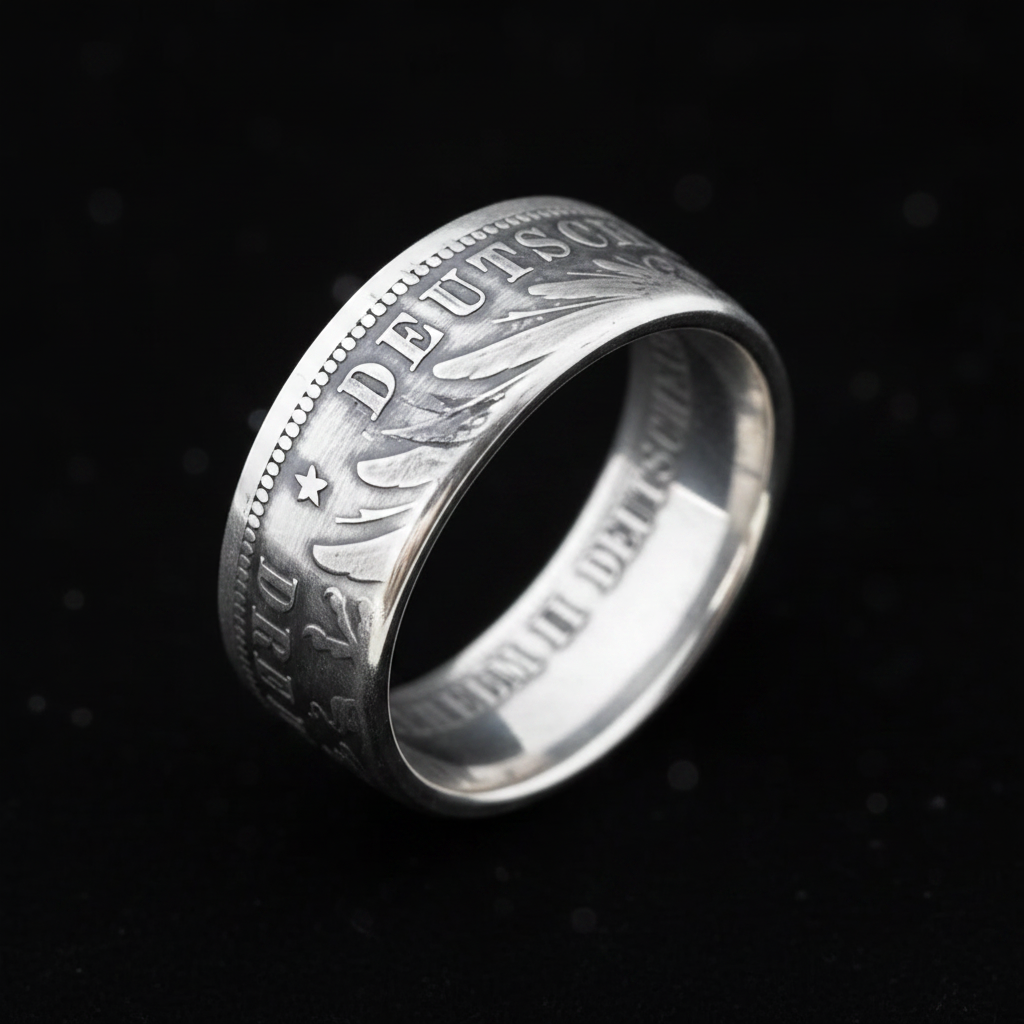Coin Ring 7 - Cinematic Black