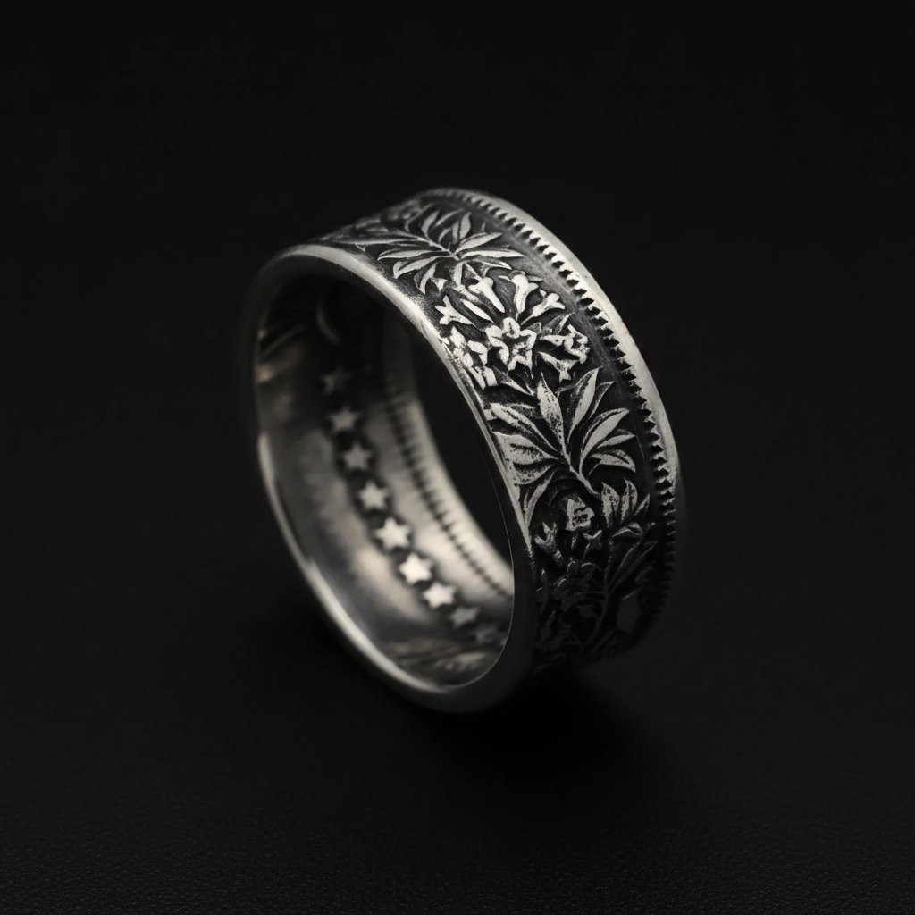 Coin Ring Black Cinematic Main