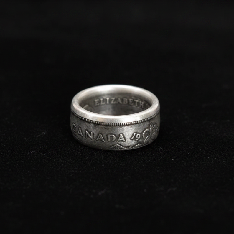 Coin Ring Canada Natural