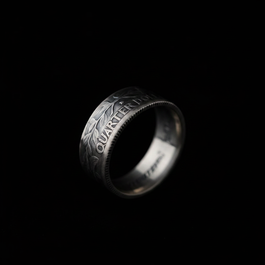 Coin Ring Cinematic Black