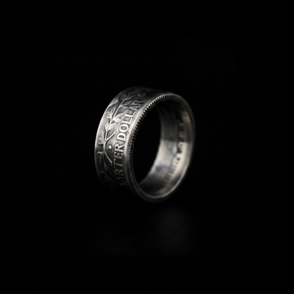 Coin Ring Cinematic Product Shot