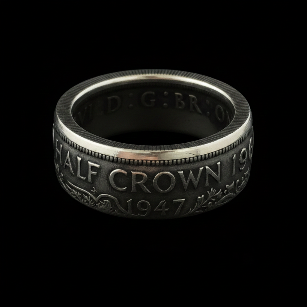 Coin Ring - CROWN 1947