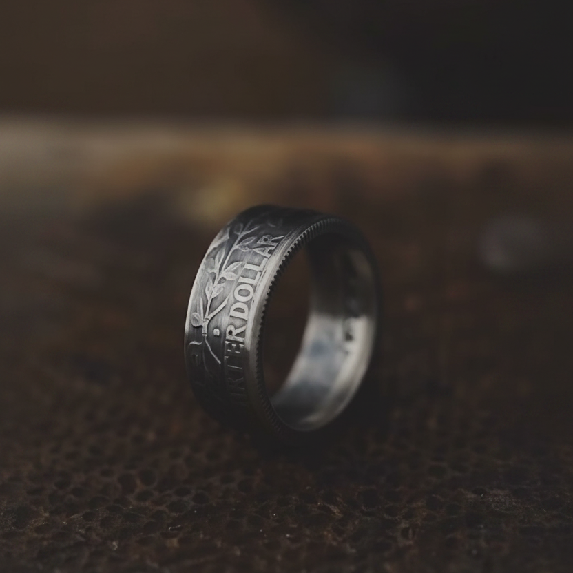 Coin Ring Dark 1
