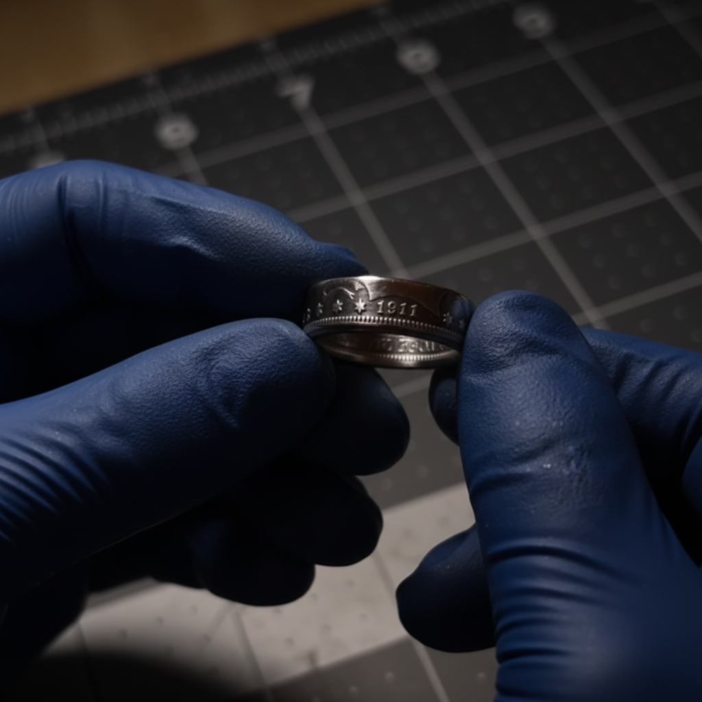 Coin Ring Dark 3