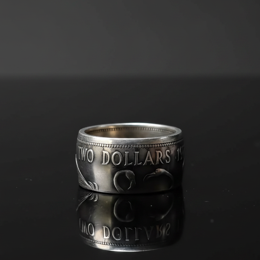 Coin Ring Dark Hero