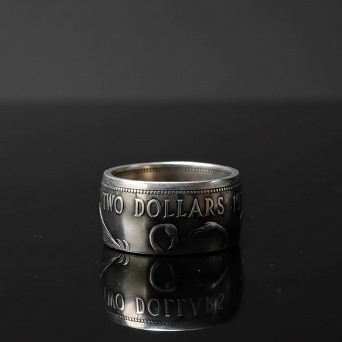 Coin Ring Dark Hero