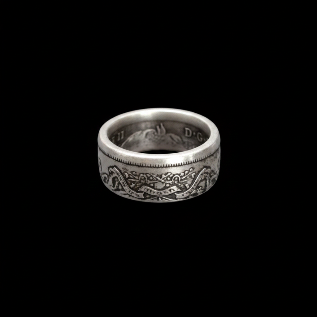 Coin Ring Dragon Natural